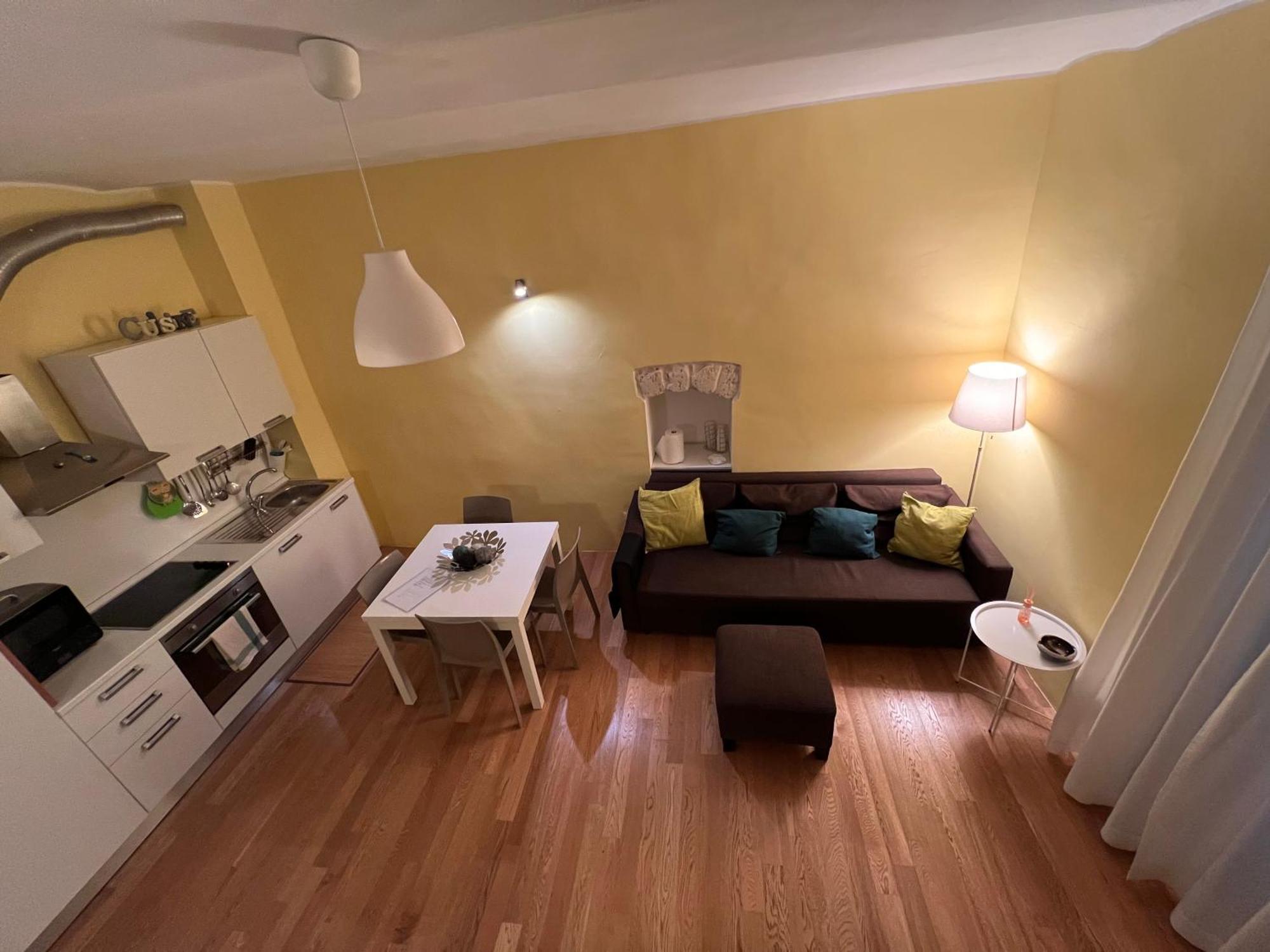 Dimora Le Scalette Apartment Bari Exteriör bild