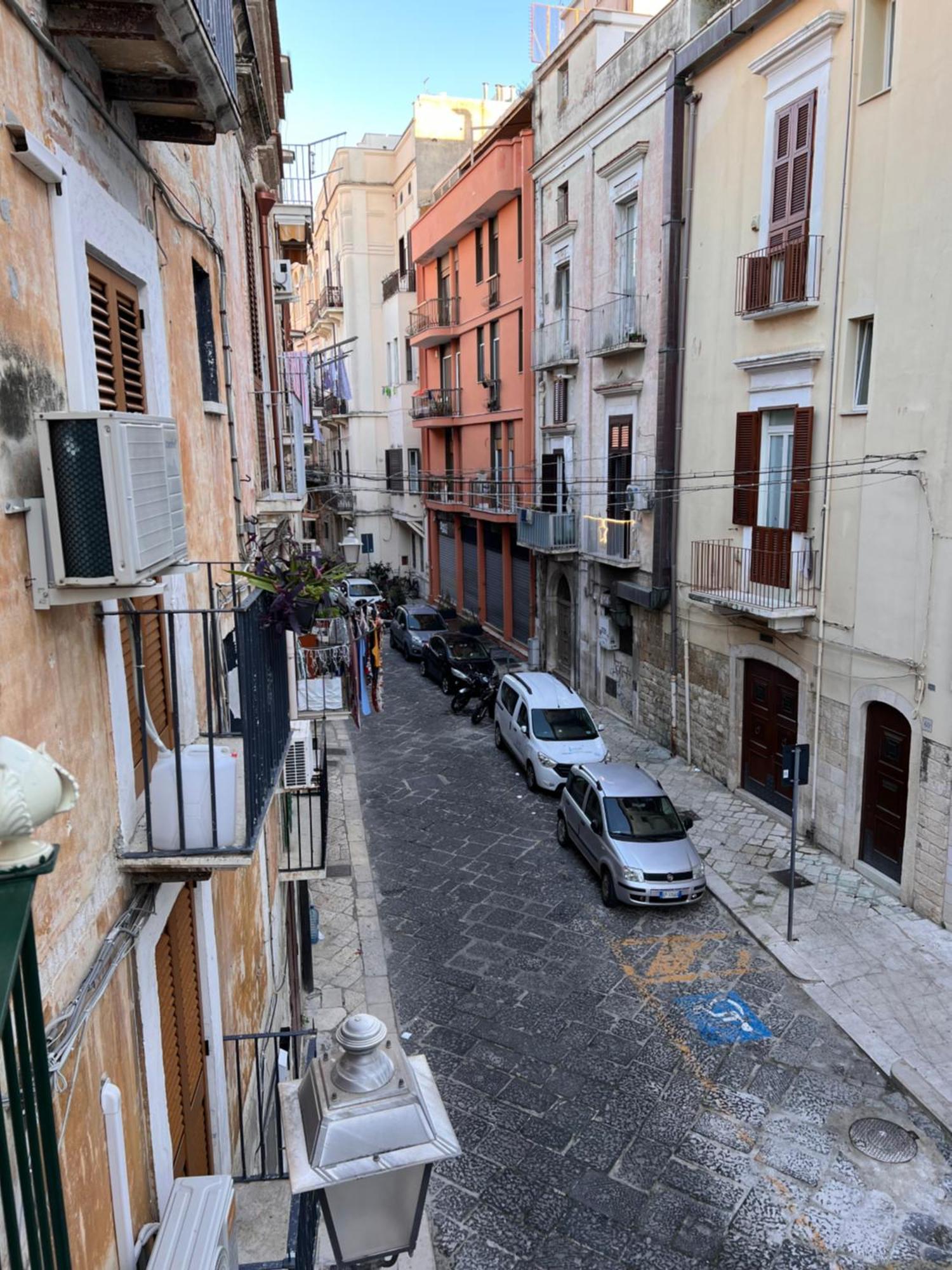 Dimora Le Scalette Apartment Bari Exteriör bild